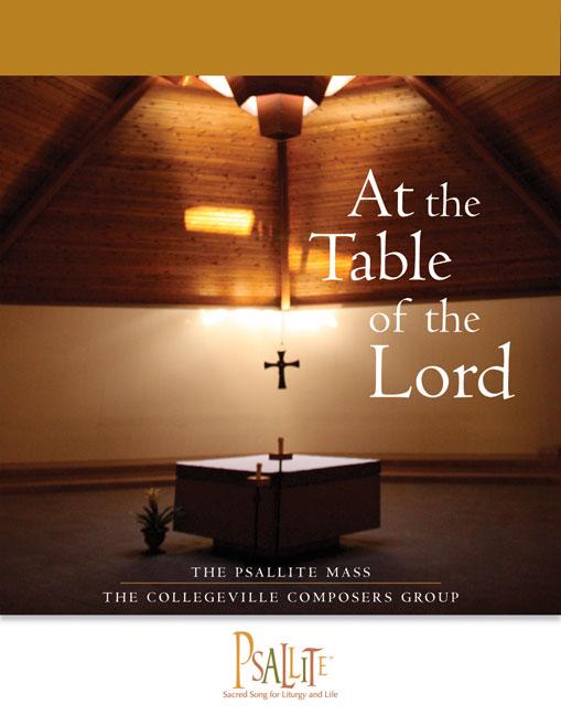Vorderes Coverbild The Psallite Mass: At the Table of the Lord