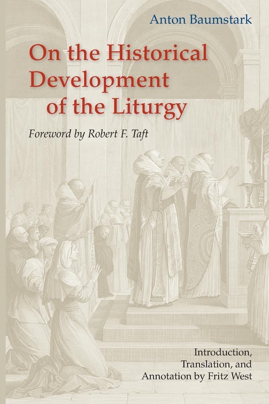 Vorderes Coverbild On the Historical Development of the Liturgy