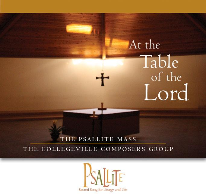 Vorderes Coverbild The Psallite Mass: At the Table of the Lord