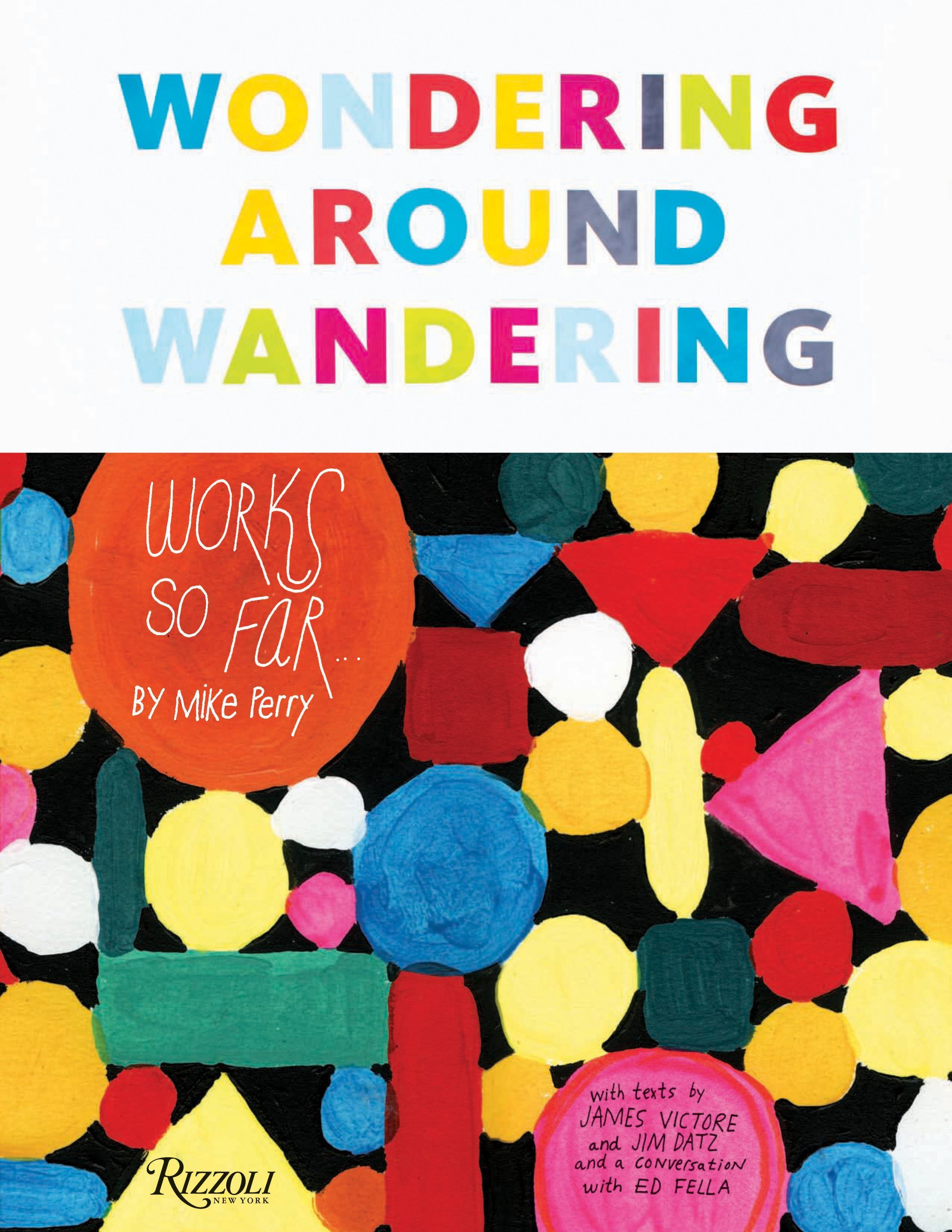 Vorderes Coverbild Wondering Around Wandering