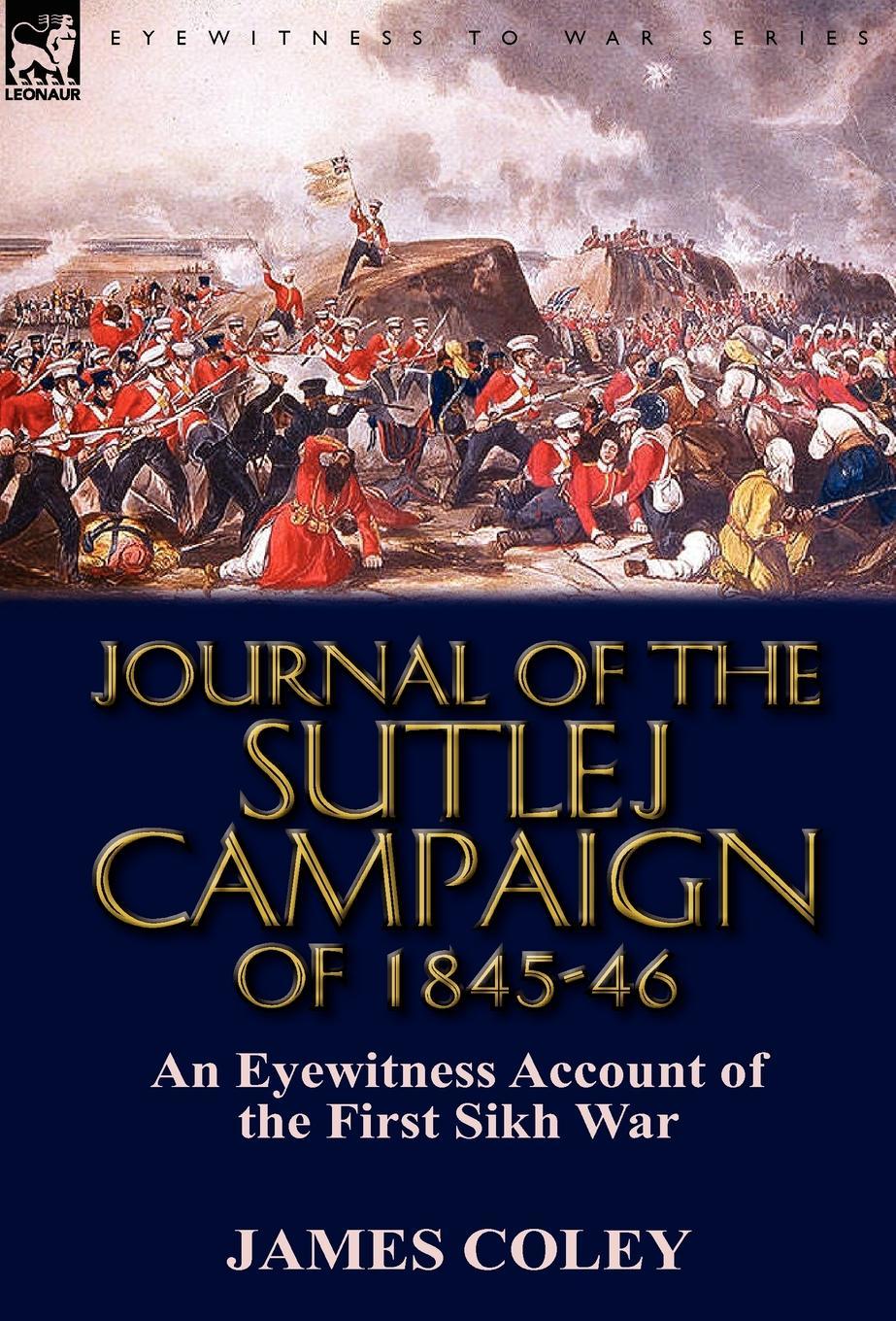 Vorderes Coverbild Journal of the Sutlej Campaign of 1845-6
