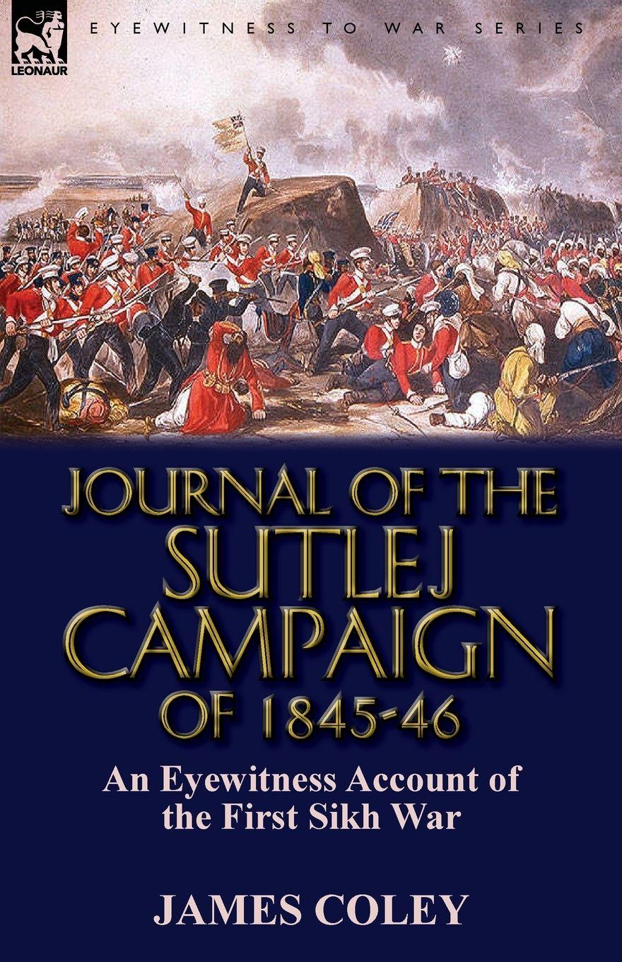 Vorderes Coverbild Journal of the Sutlej Campaign of 1845-6