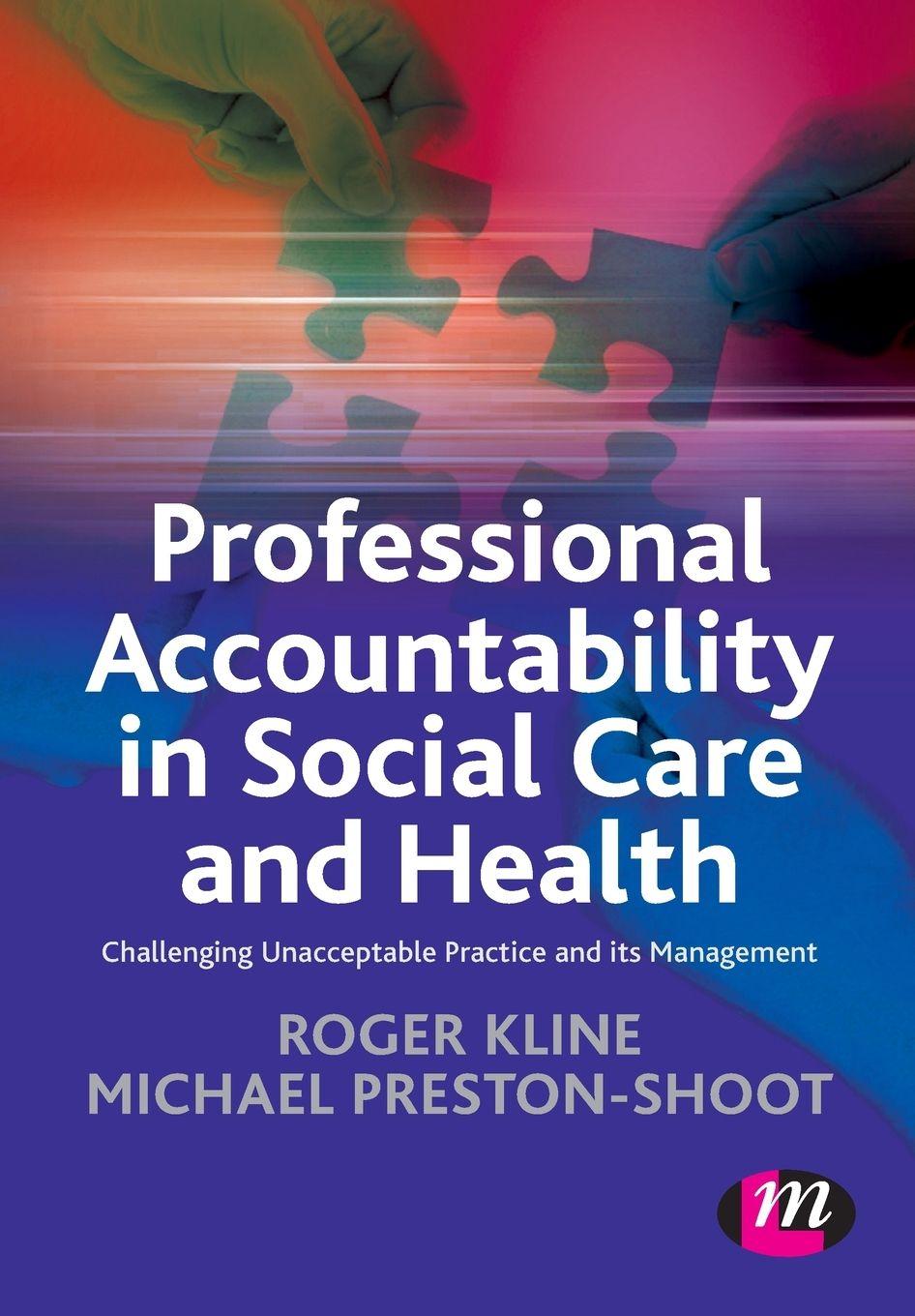 Vorderes Coverbild Professional Accountability in Social Care and Health