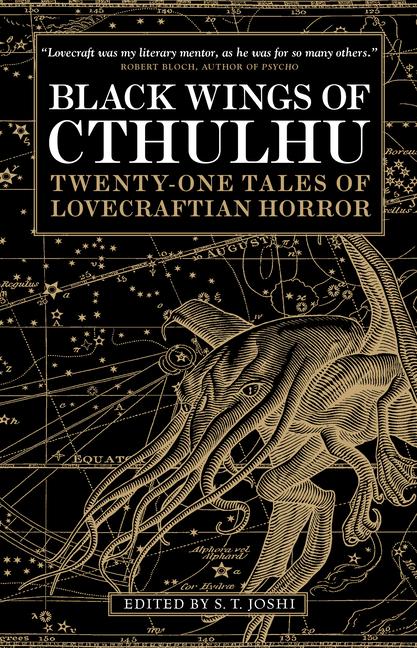 Vorderes Coverbild Black Wings of Cthulhu