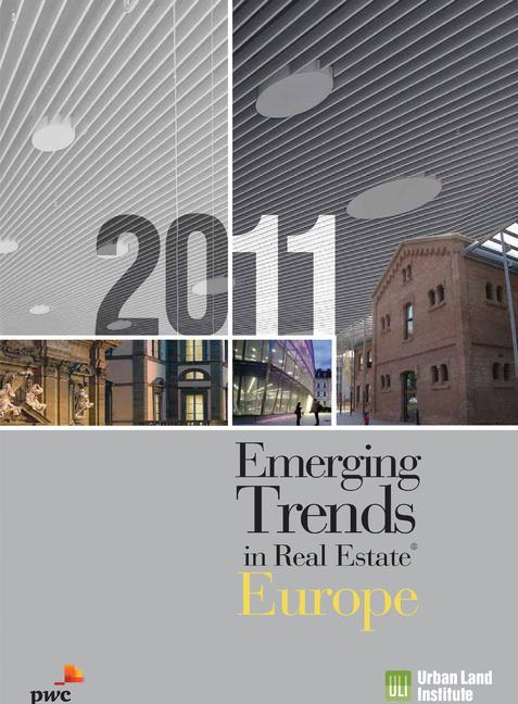 Vorderes Coverbild Emerging Trends in Real Estate Europe 2011