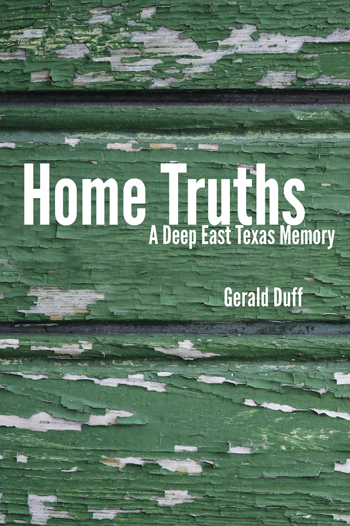 Vorderes Coverbild Home Truths