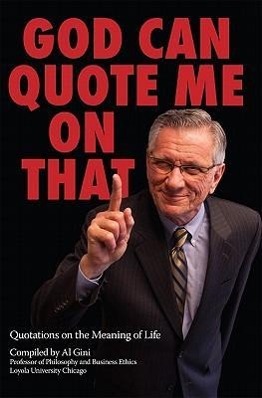 Vorderes Coverbild God Can Quote Me on That