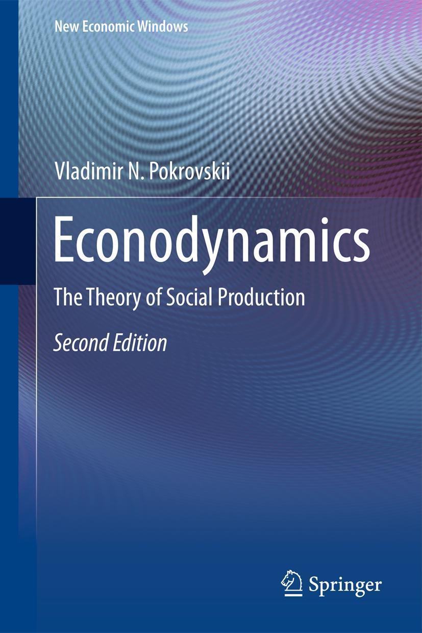 Vorderes Coverbild Econodynamics