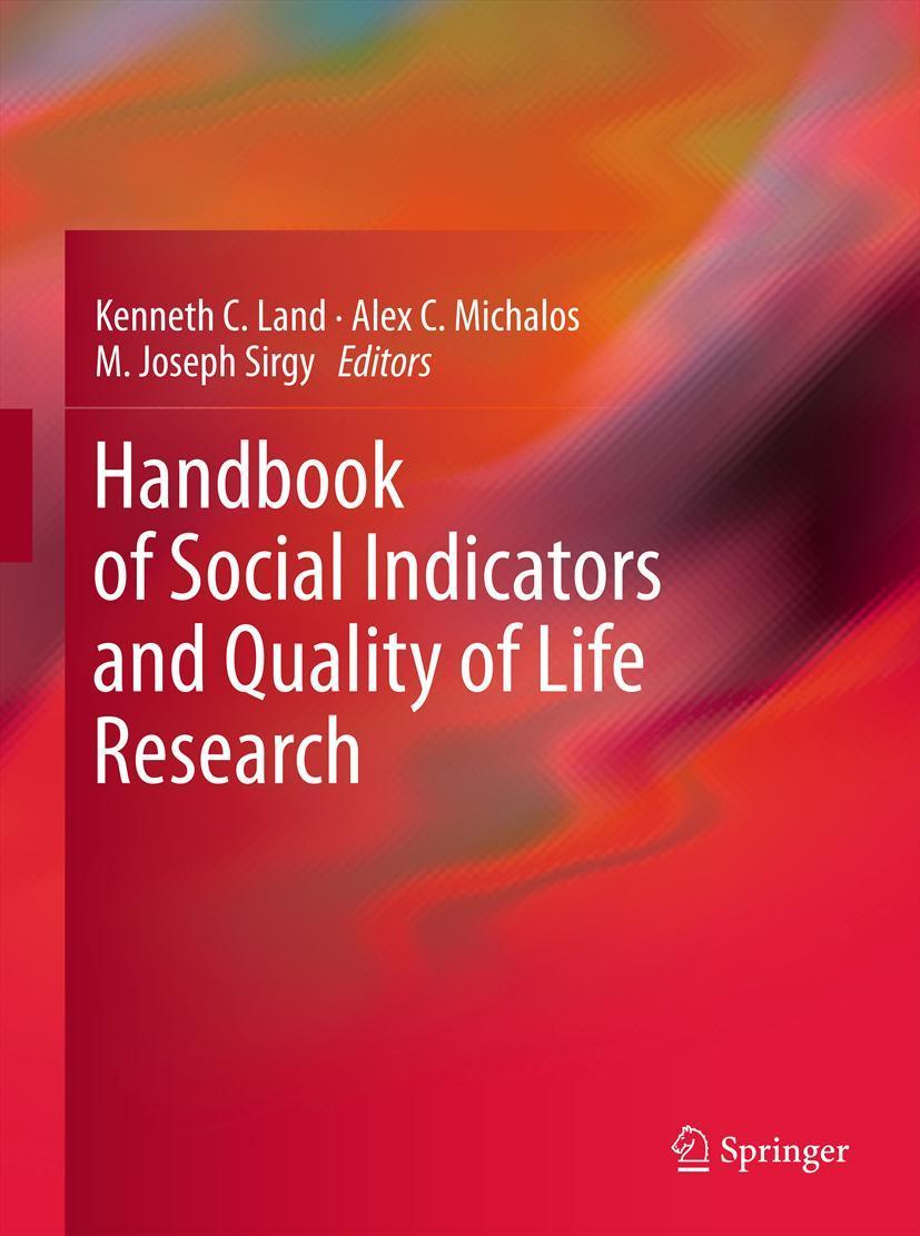 Vorderes Coverbild Handbook of Social Indicators and Quality of Life Research
