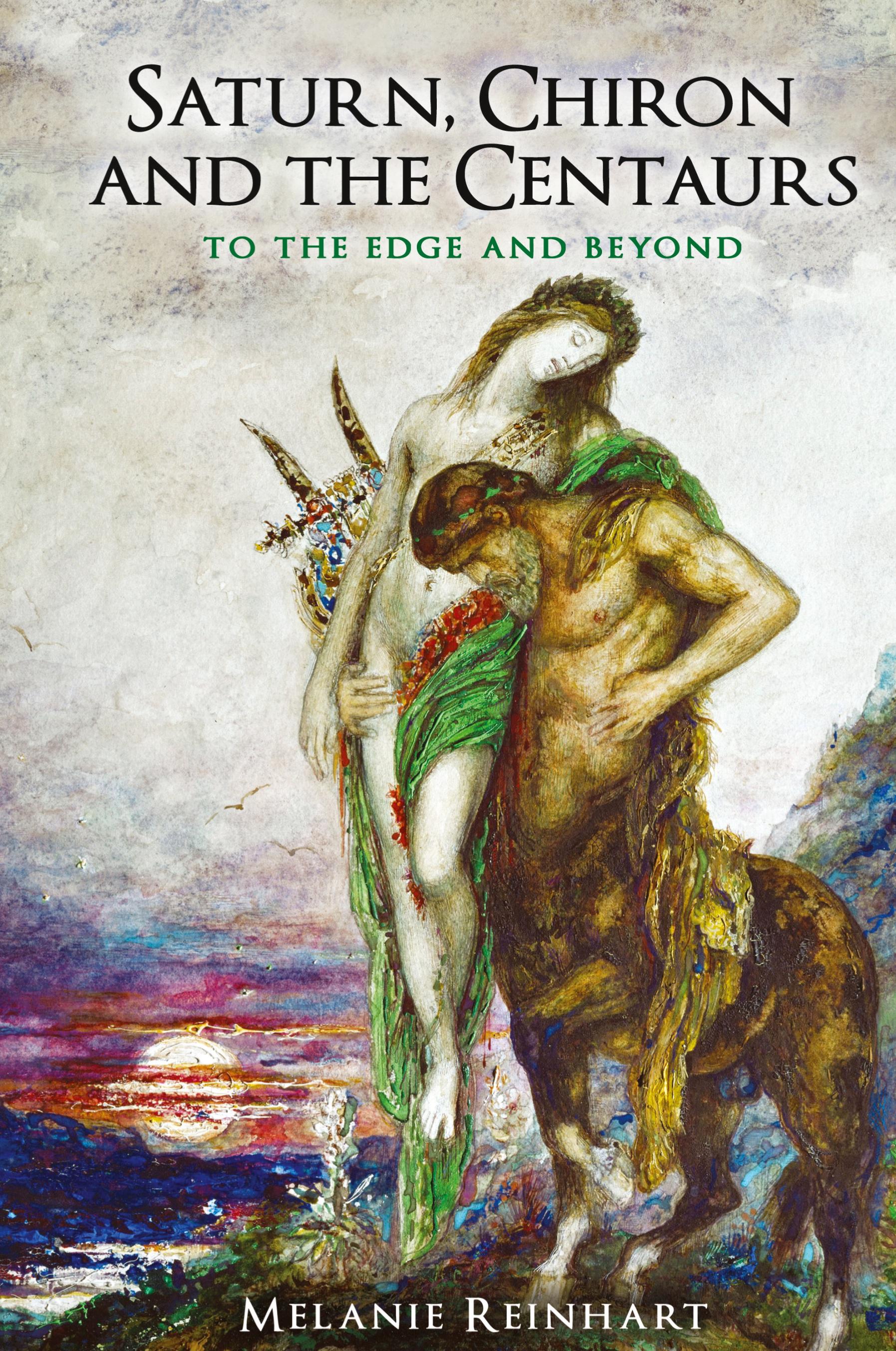 Vorderes Coverbild Saturn, Chiron and the Centaurs