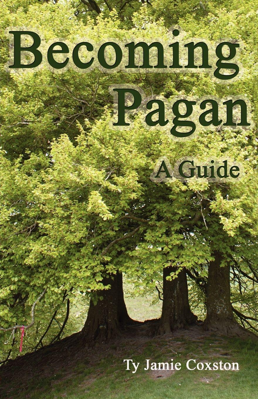 Vorderes Coverbild Becoming Pagan