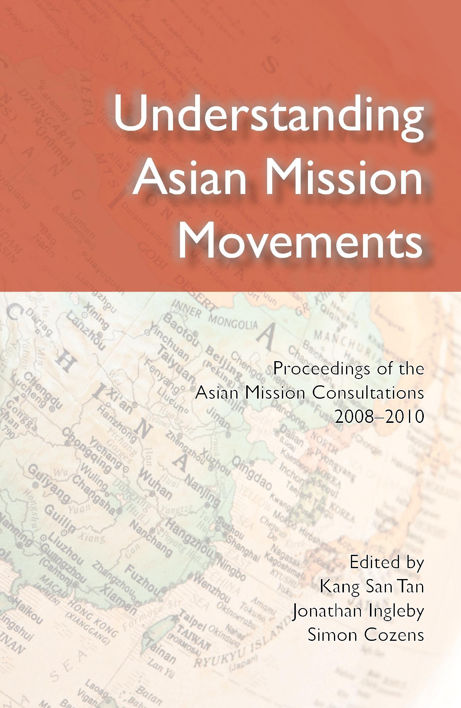 Vorderes Coverbild Understanding Asian Mission Movements