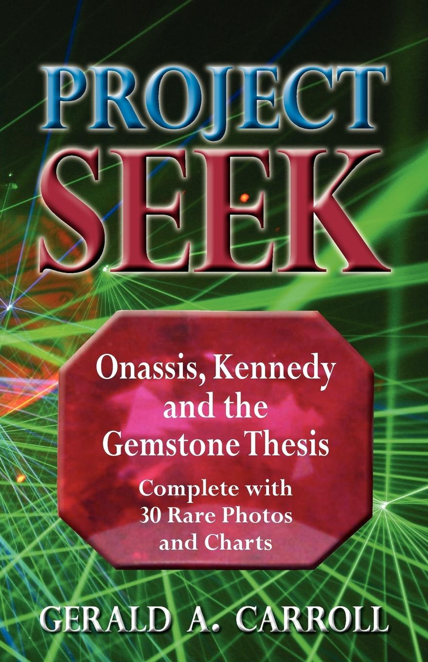Vorderes Coverbild Project Seek