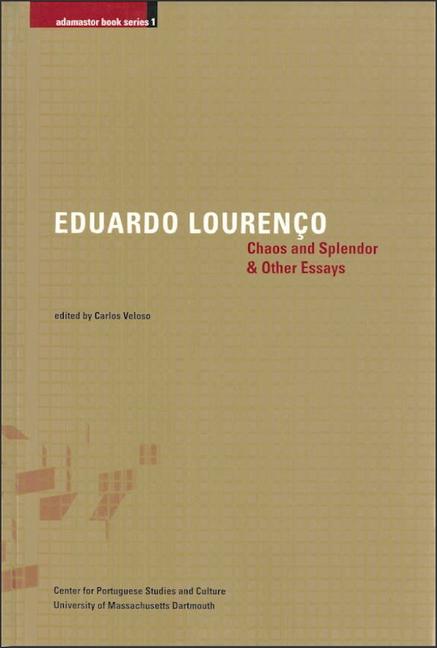 Vorderes Coverbild Chaos and Splendor & Other Essays