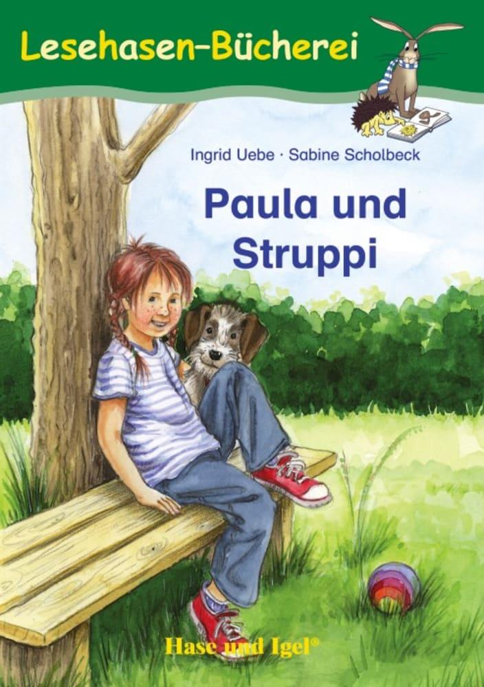 Vorderes Coverbild Paula und Struppi