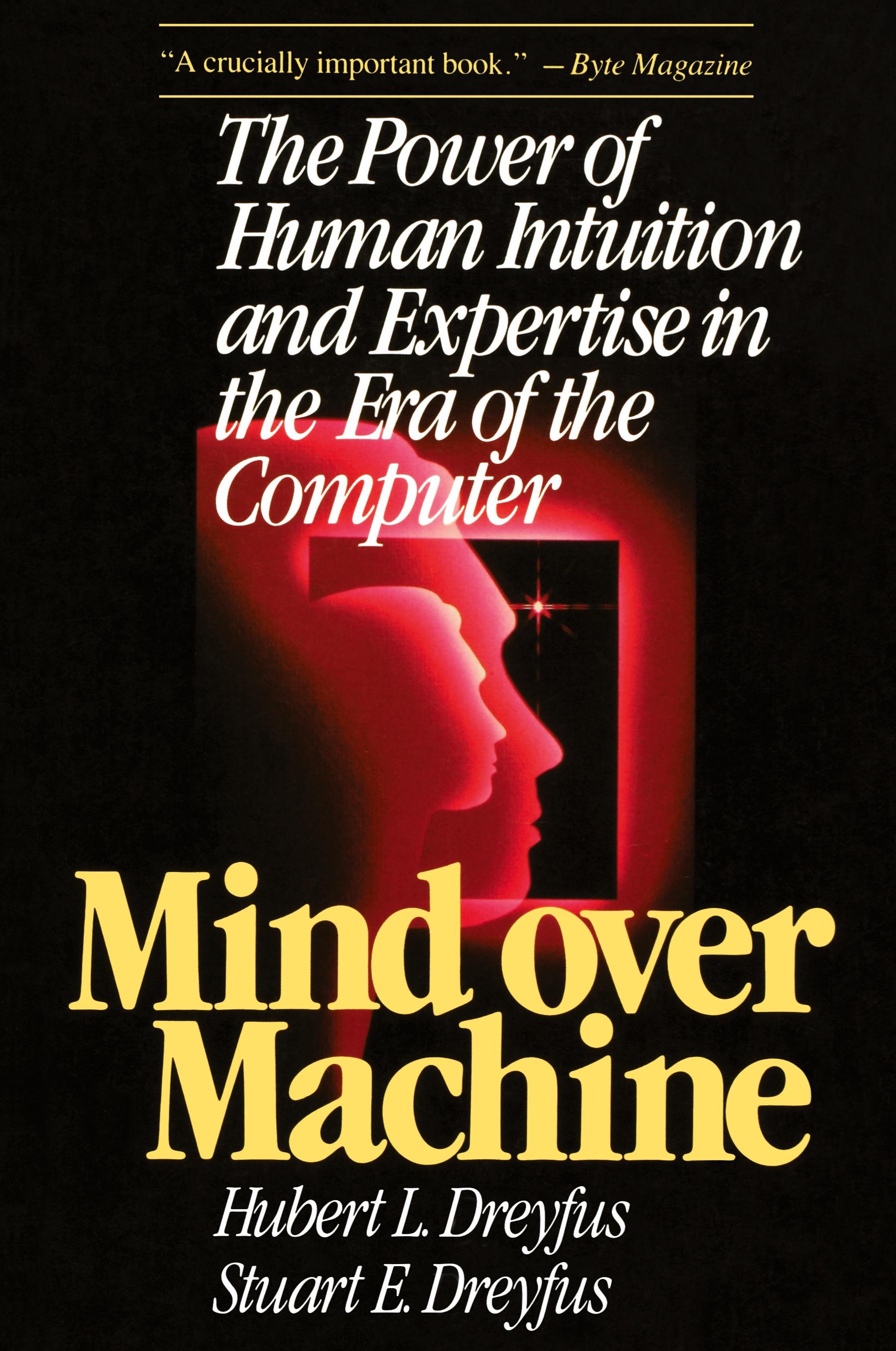 Vorderes Coverbild Mind Over Machine