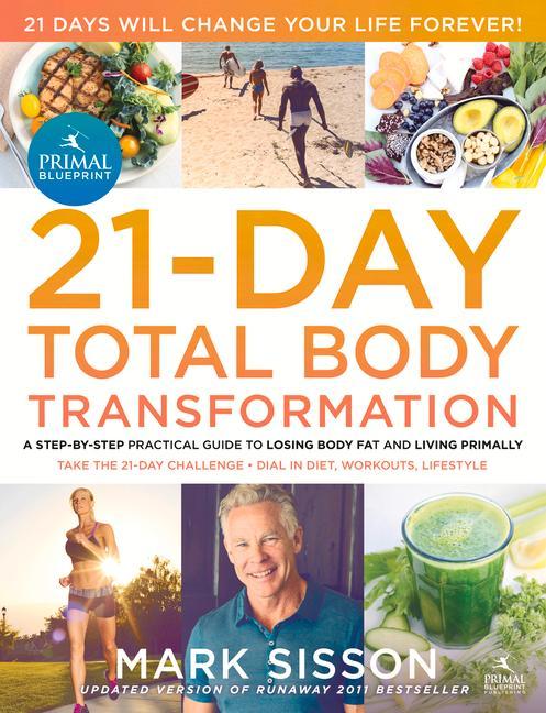 Vorderes Coverbild The Primal Blueprint 21-Day Total Body Transformation