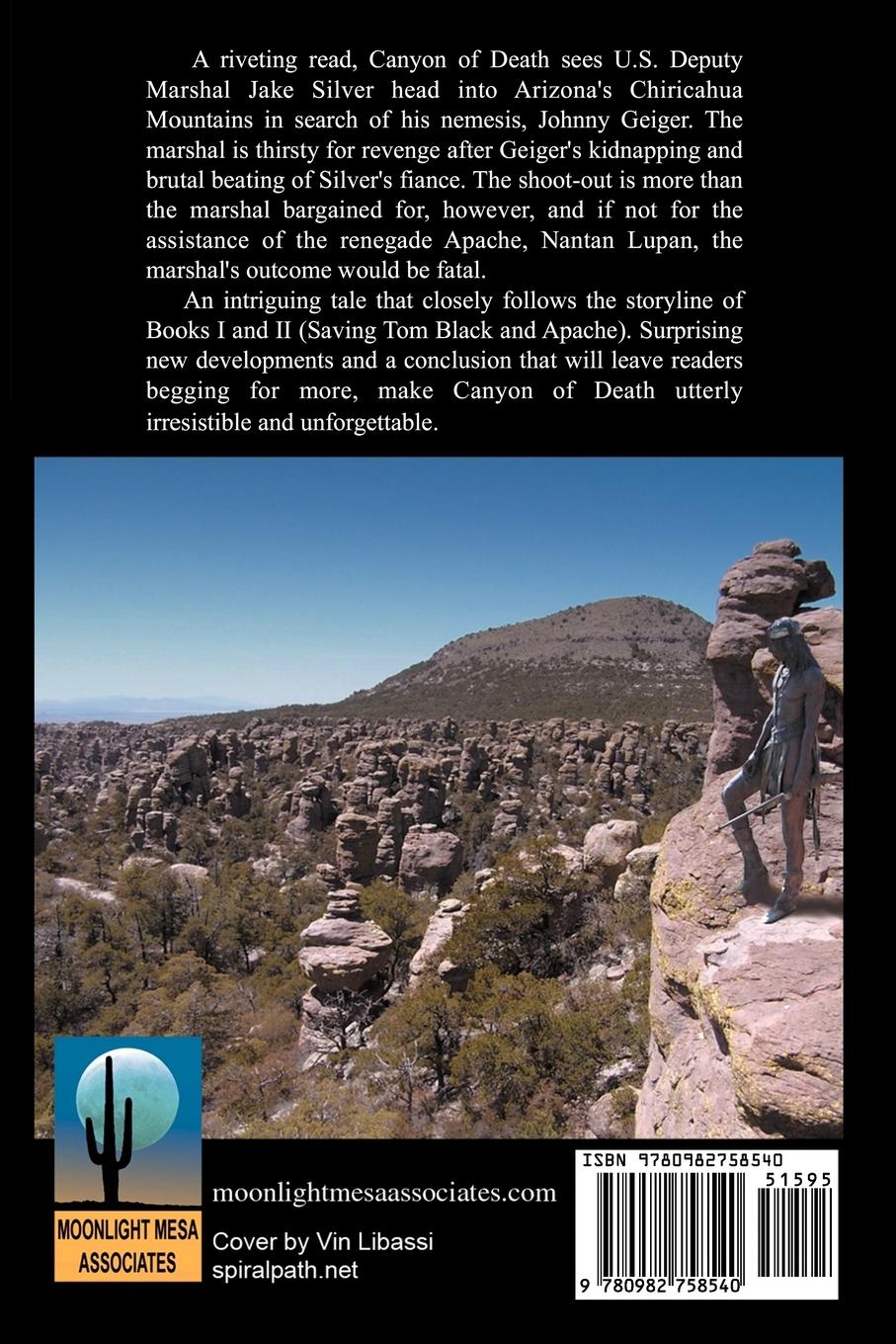 Rückseitencover Canyon of Death