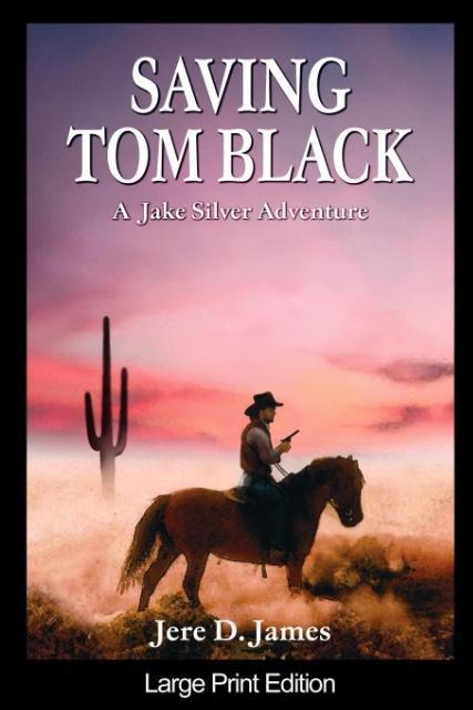 Vorderes Coverbild Saving Tom Black