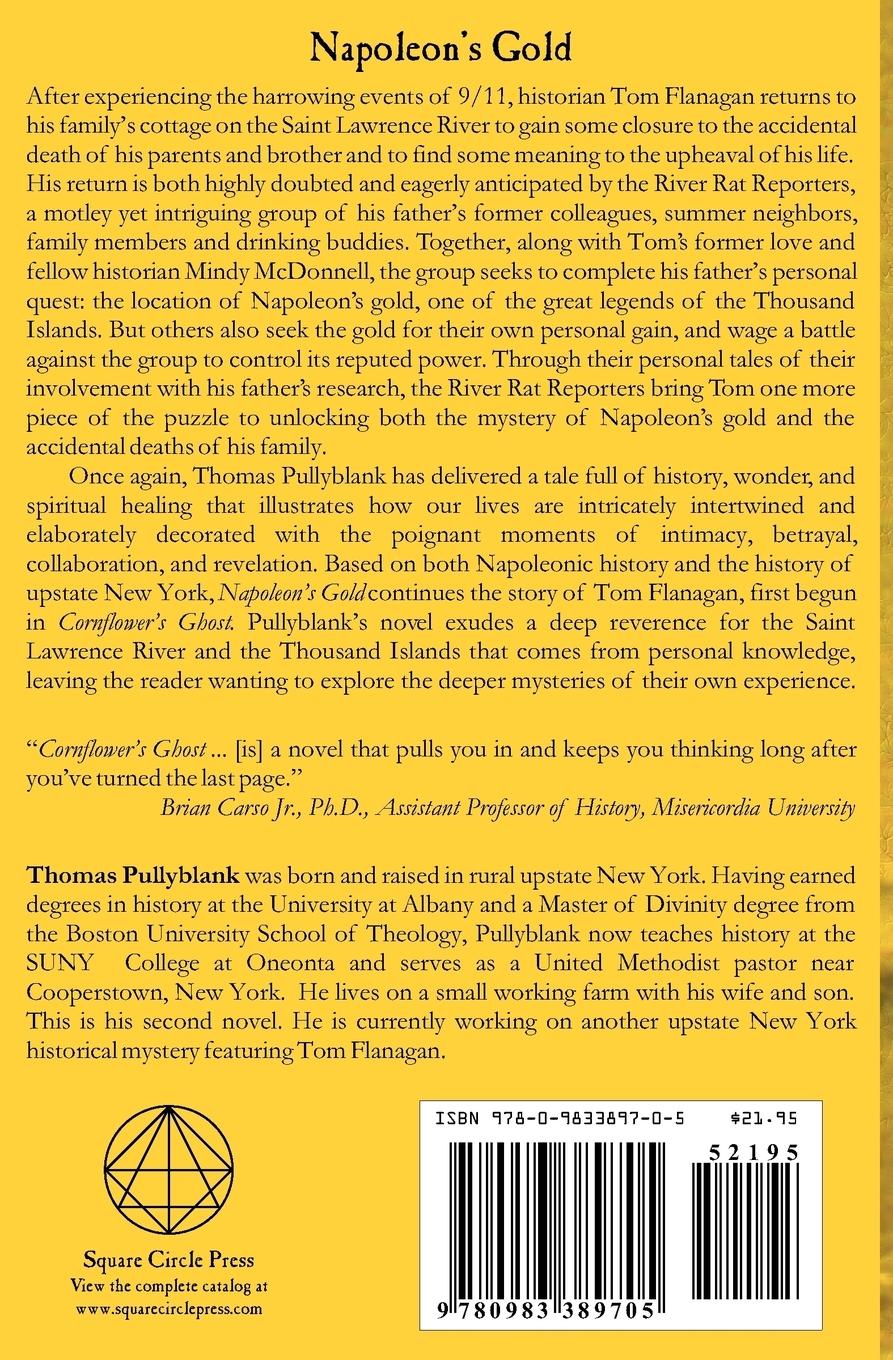 Rückseitencover Napoleon's Gold: A Legend of the Saint Lawrence River