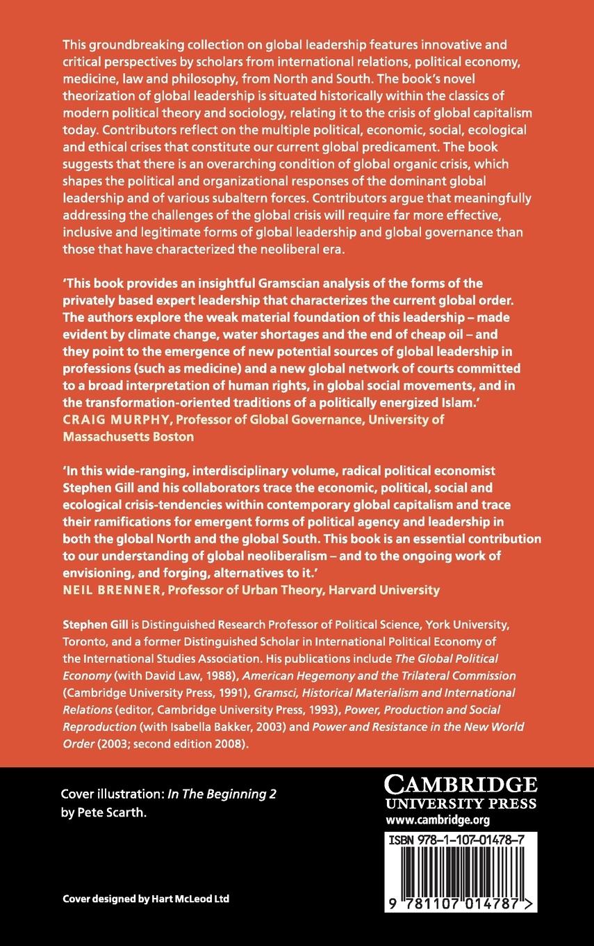 Rückseitencover Global Crises and the Crisis of Global Leadership
