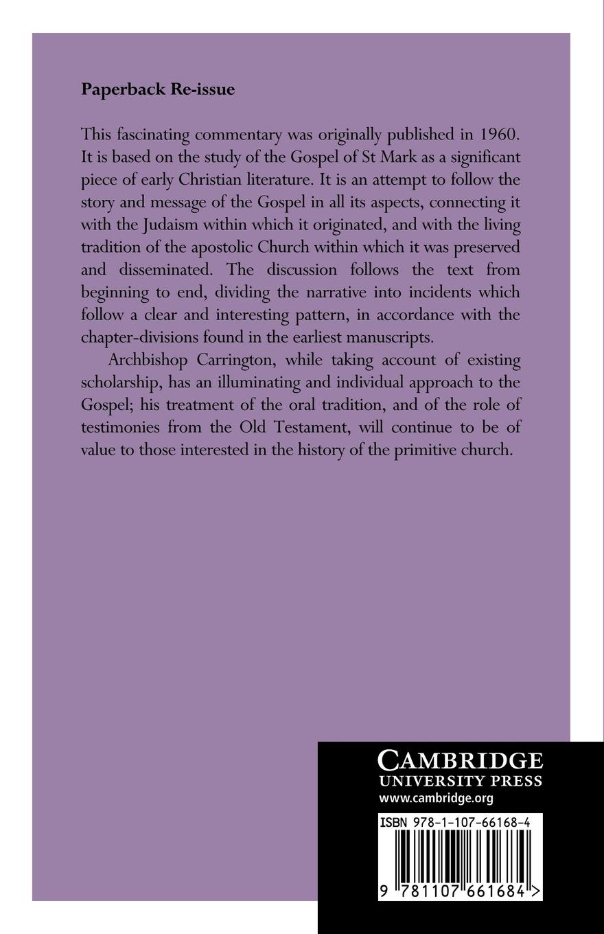 Rückseitencover According to Mark