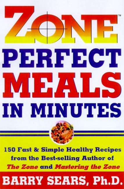 Vorderes Coverbild Zone-Perfect Meals in Minutes
