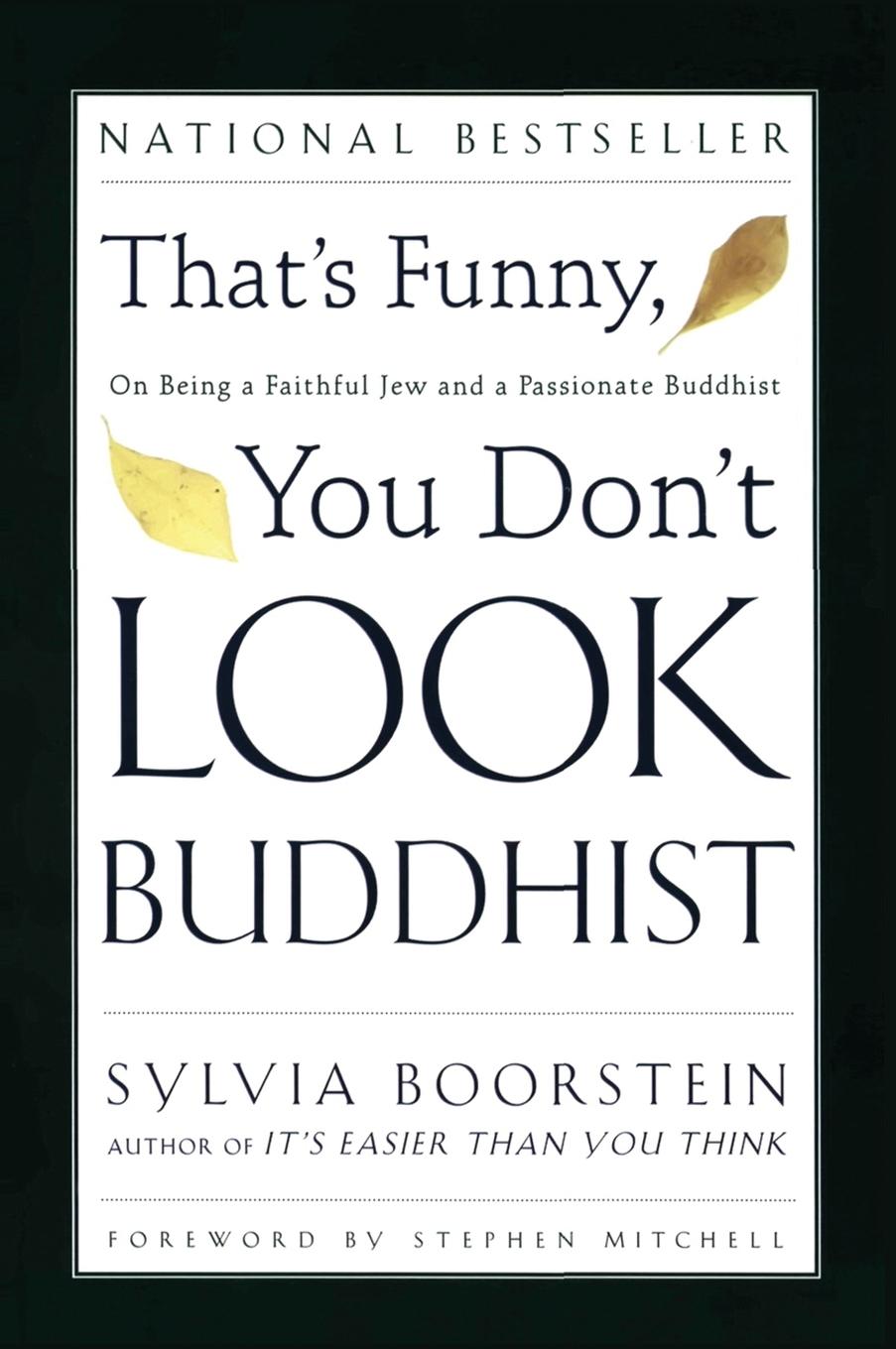 Vorderes Coverbild That's Funny, You Don't Look Buddhist