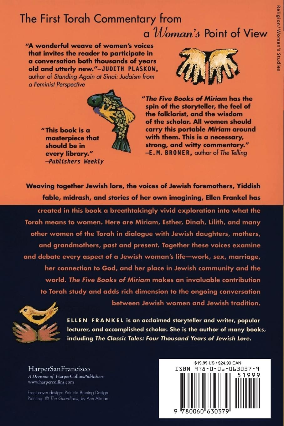 Rückseitencover Five Books of Miriam