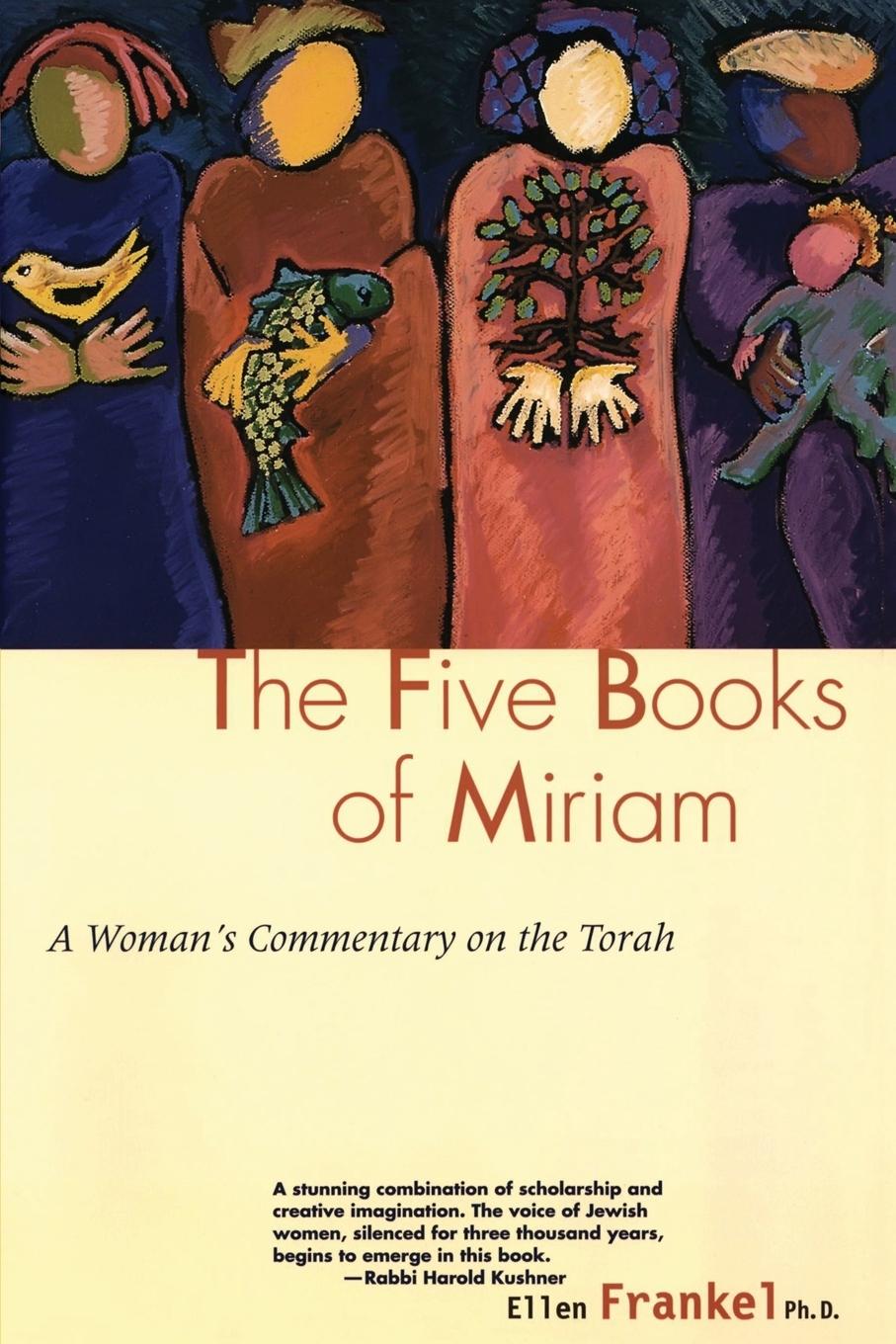 Vorderes Coverbild Five Books of Miriam