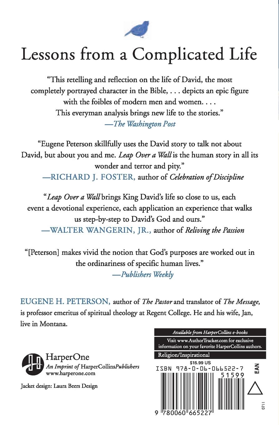 Rückseitencover Leap Over a Wall