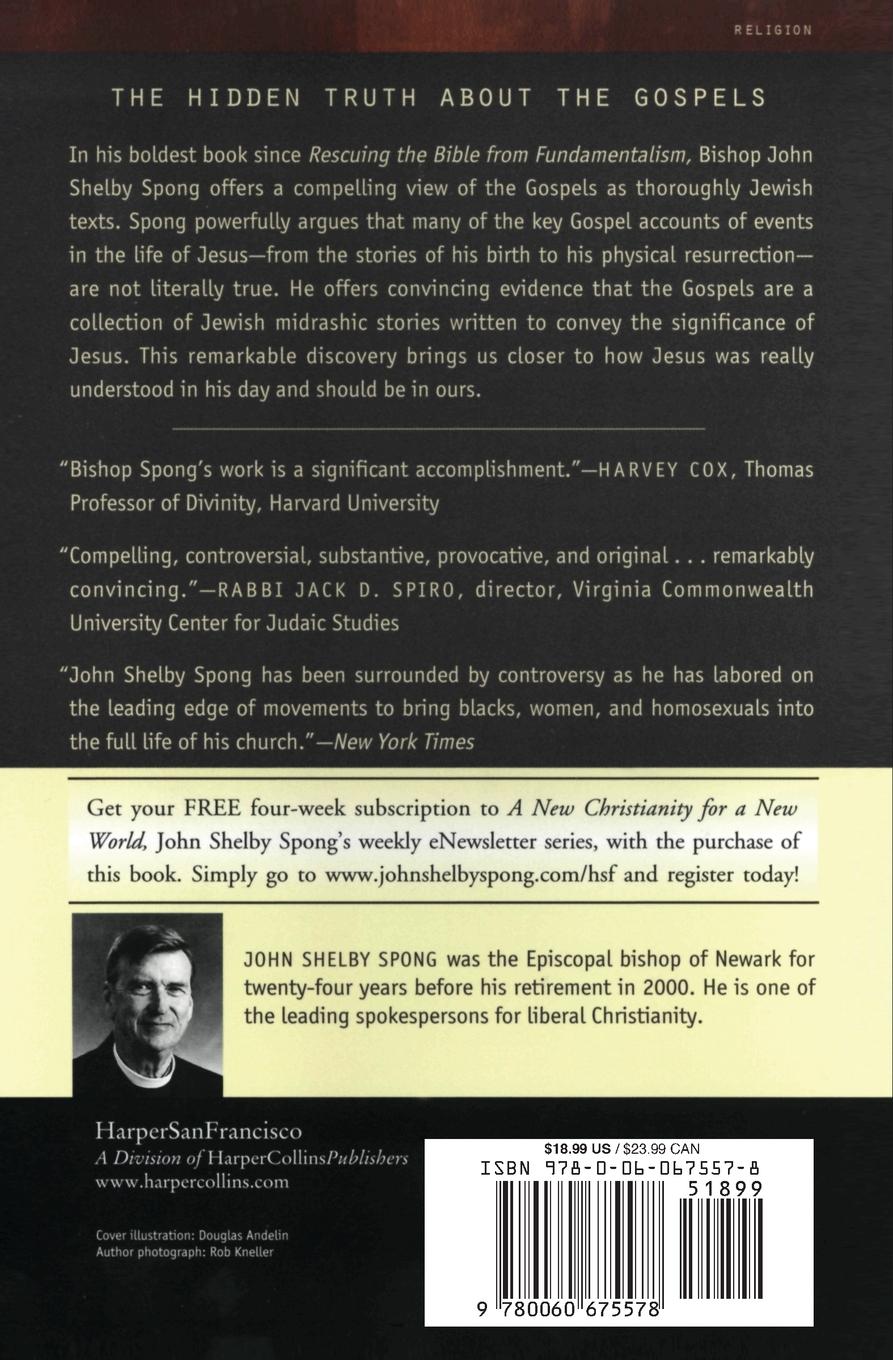 Rückseitencover Liberating the Gospels