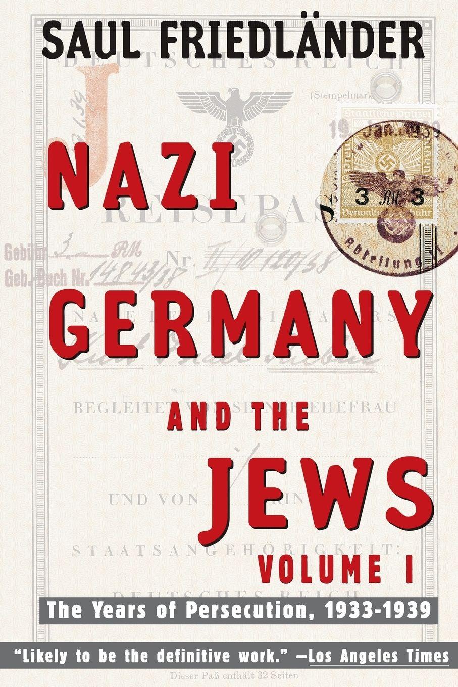 Vorderes Coverbild Nazi Germany and the Jews