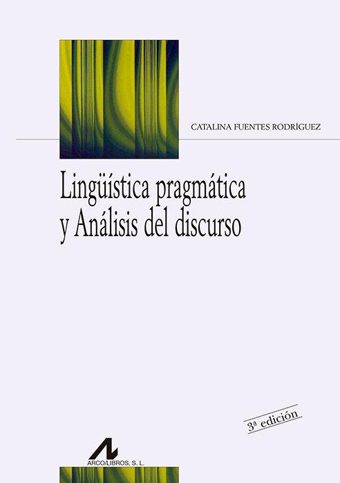 Vorderes Coverbild Lingüística pragmática y análisis del discurso