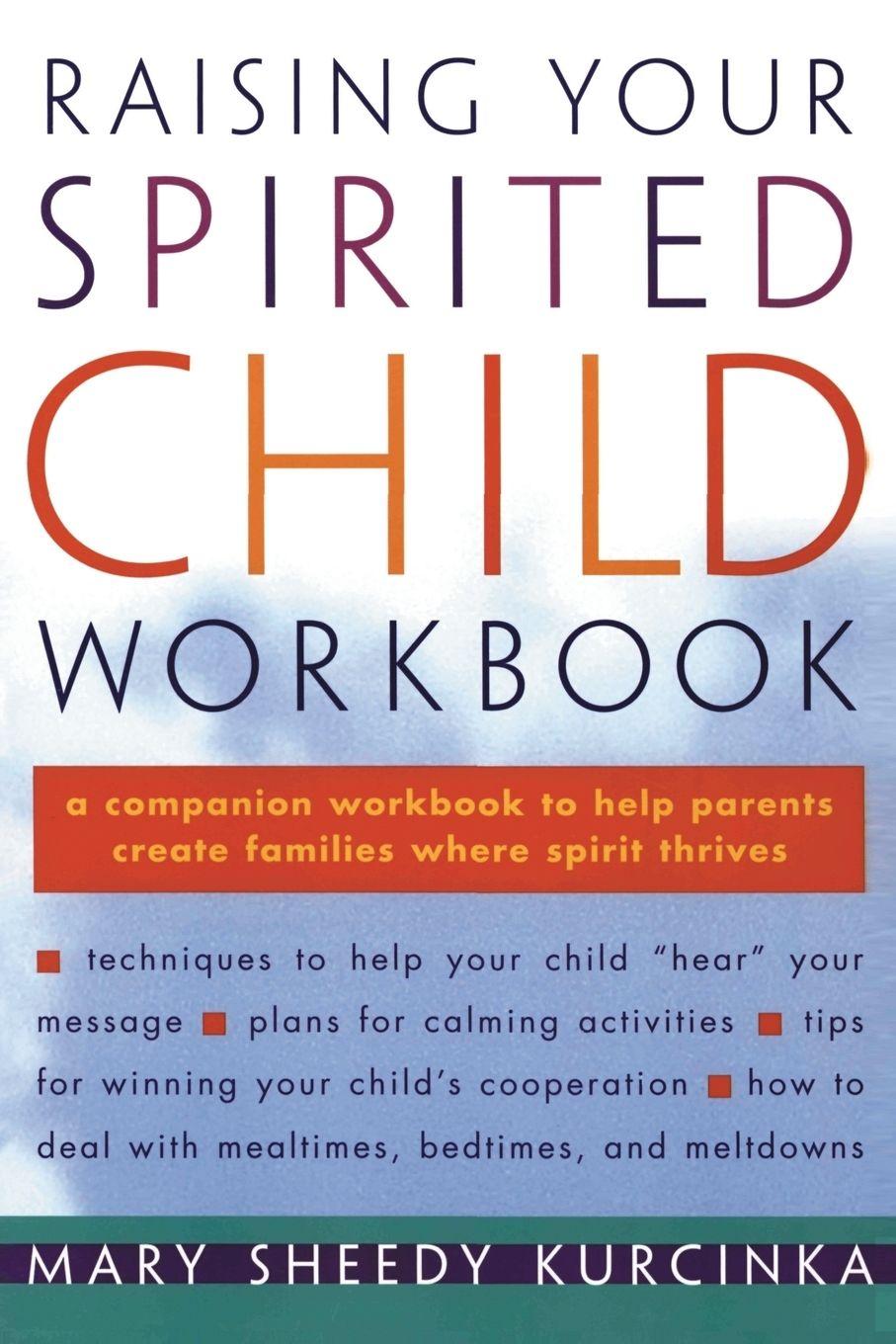 Vorderes Coverbild Raising Your Spirited Child Workbook