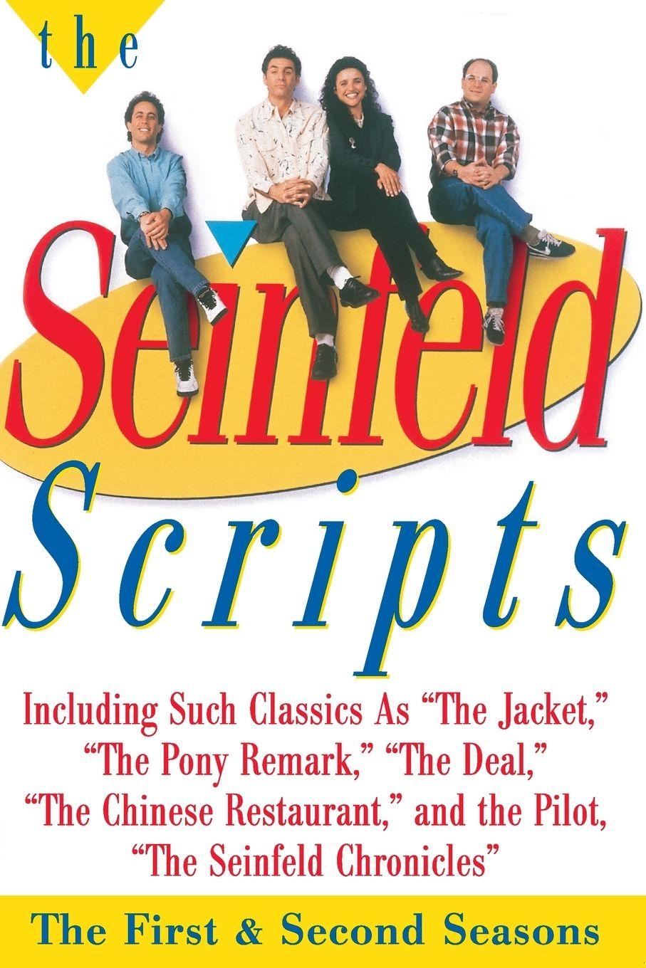 Vorderes Coverbild The Seinfeld Scripts