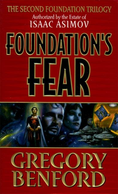 Vorderes Coverbild Foundation's Fear