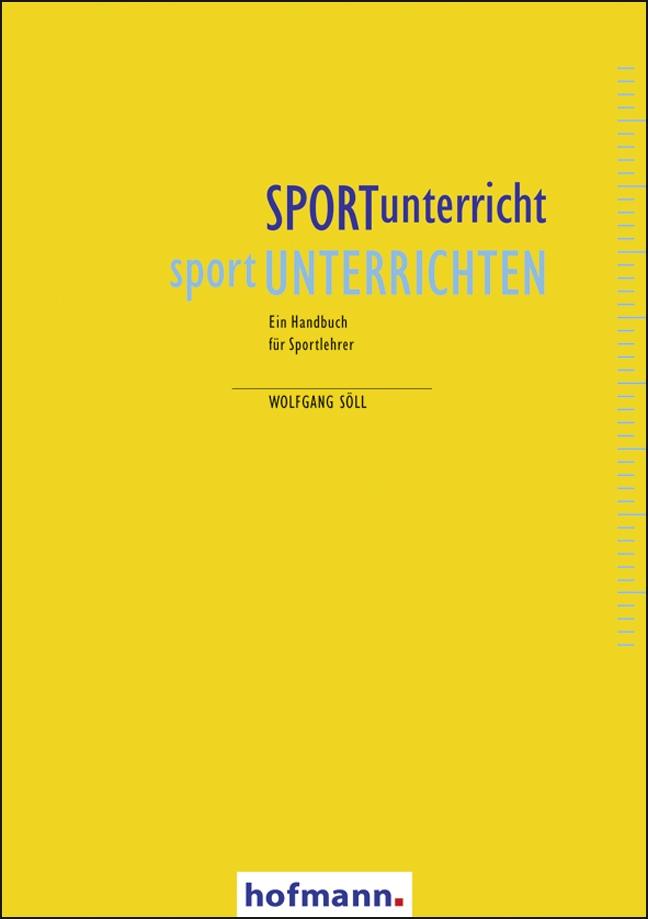 Vorderes Coverbild SPORTunterricht - sportUNTERRICHTEN