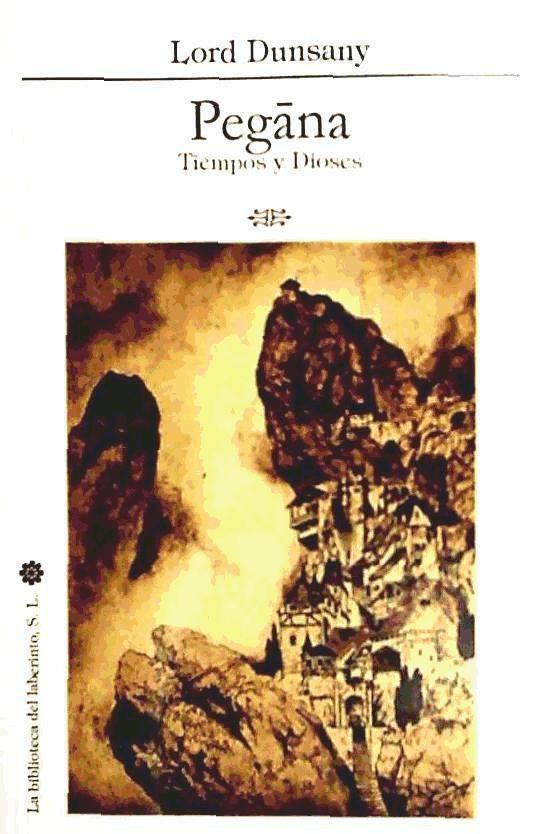 Vorderes Coverbild Pegana : tiempos y dioses