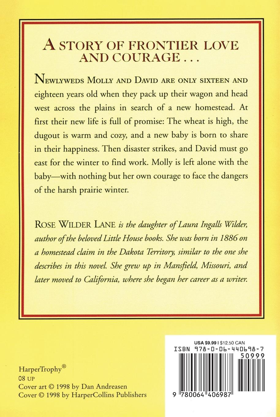 Rückseitencover Young Pioneers