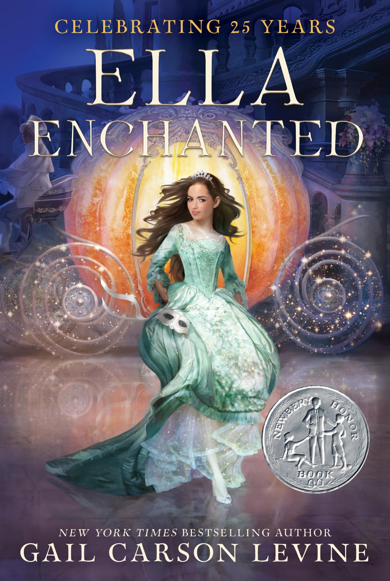 Vorderes Coverbild Ella Enchanted