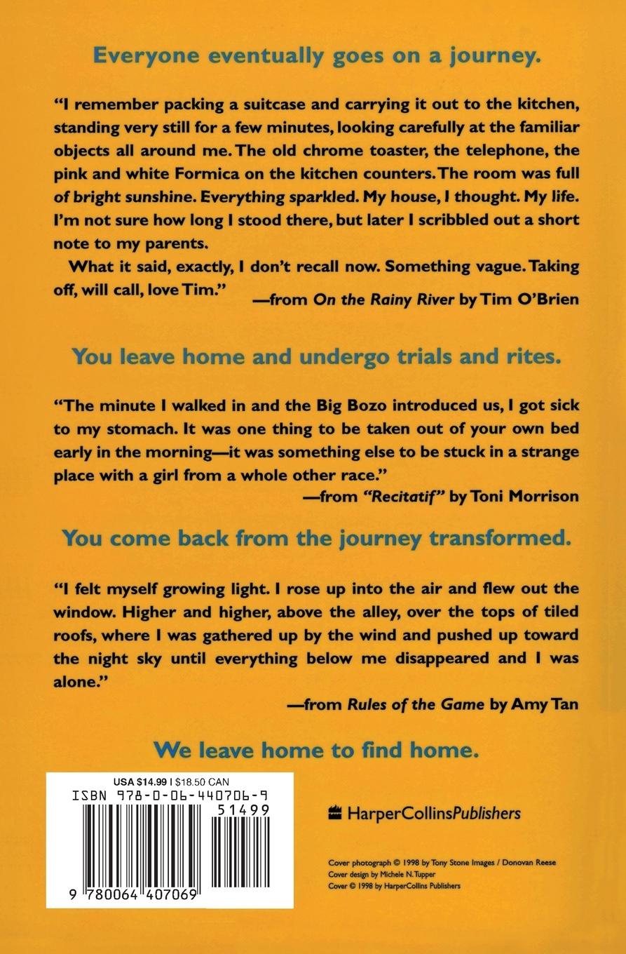 Rückseitencover Leaving Home