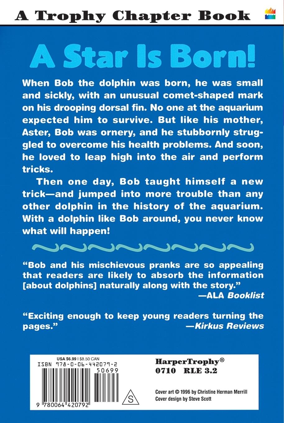 Rückseitencover Dolphin Named Bob, A