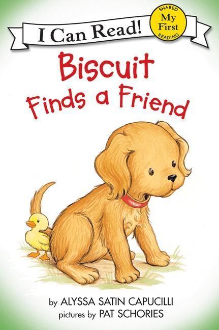Vorderes Coverbild Biscuit Finds a Friend