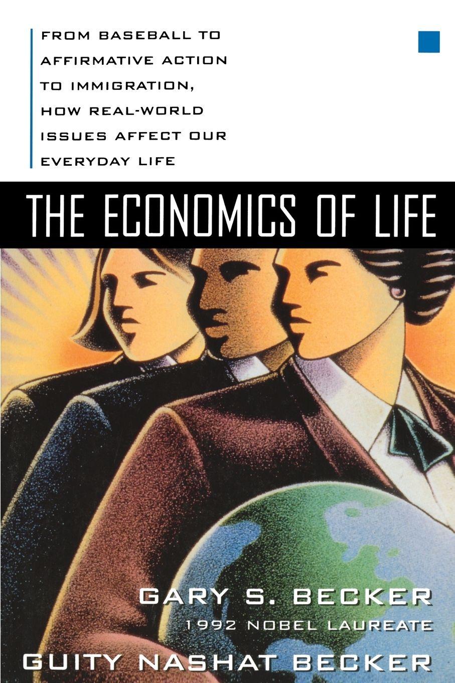 Vorderes Coverbild ECONOMICS OF LIFE  (PB)