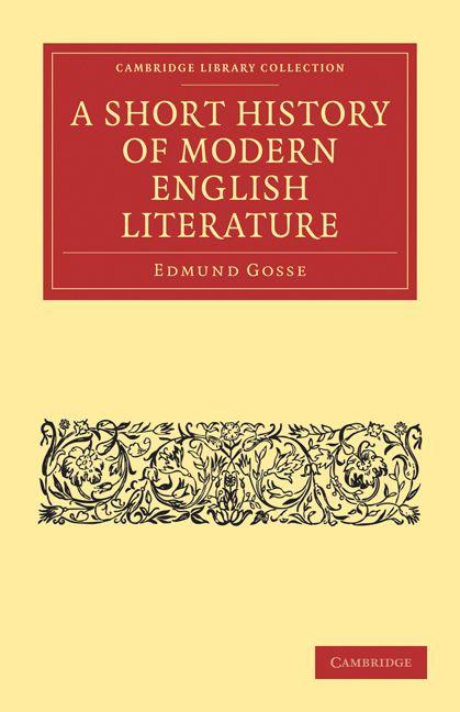 Vorderes Coverbild A Short History of Modern English Literature