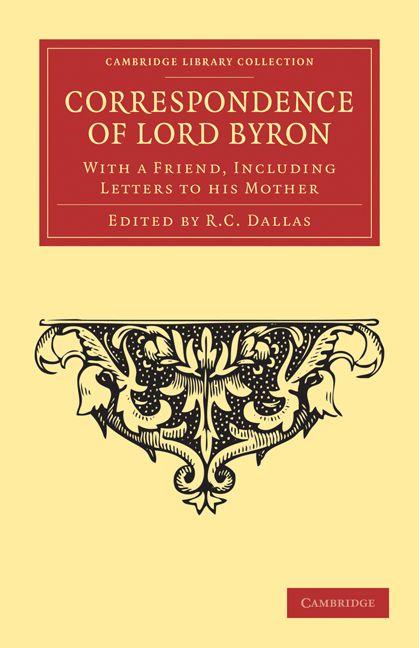 Vorderes Coverbild Correspondence of Lord Byron