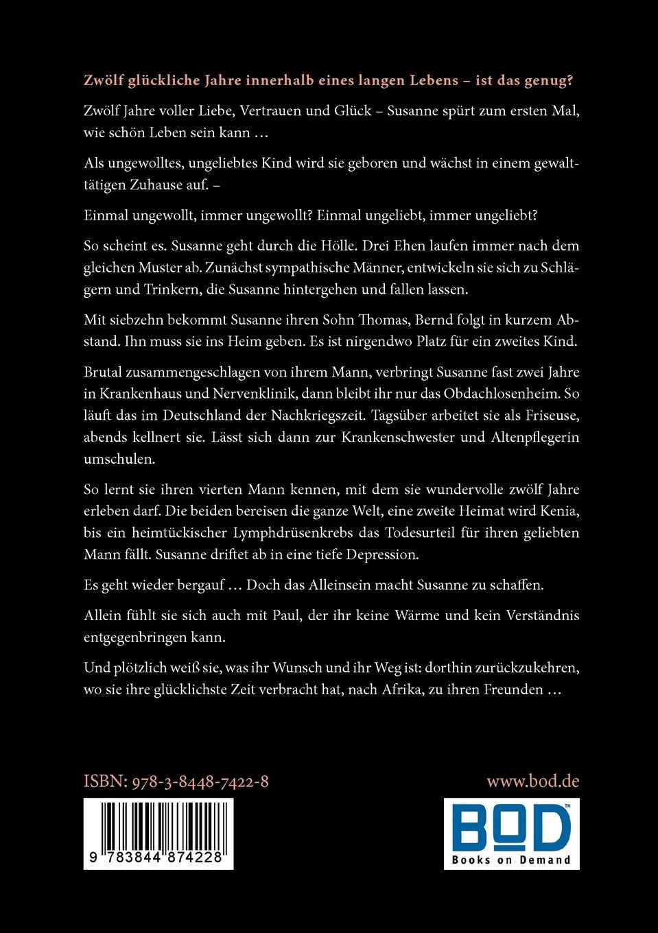 Rückseitencover Zwölf Jahre