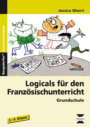 Vorderes Coverbild Logicals für den Französischunterricht