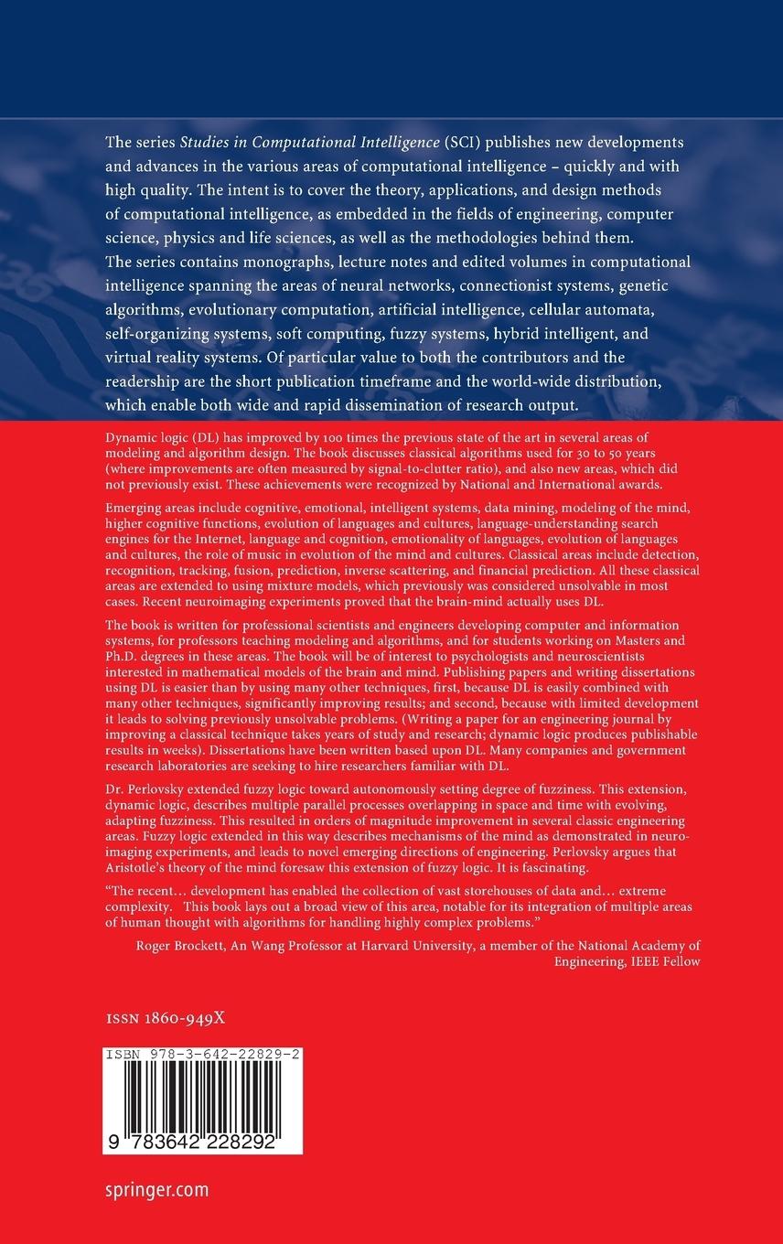 Rückseitencover Emotional Cognitive Neural Algorithms with Engineering Applications